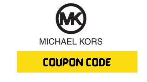 Michael Kors 10 off code